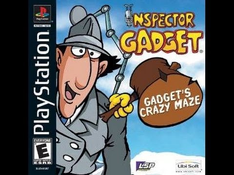 Inspecteur Gadget : Panique Dans Le Labyrinthe Playstation