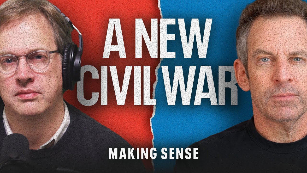 This Is What a Modern American Civil War Would Look Like (Making Sense Ep. 441 with Stephen Marche) - YouTube