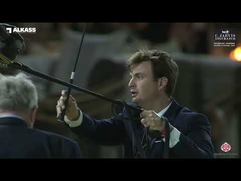 N 180 SAQR AL SAFINAT   Katara Int  Arabian Horse Festival 2023   Stallions 4 6 Years Old Class 10A