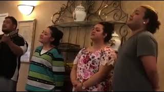 &quot;The Lord is my Light&quot; Adeaze Cover