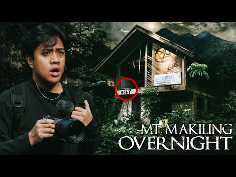 Overnight sa Mt. Makiling! *extreme*