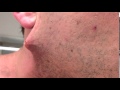 Man shaves his beard off but he got terrified when he ...