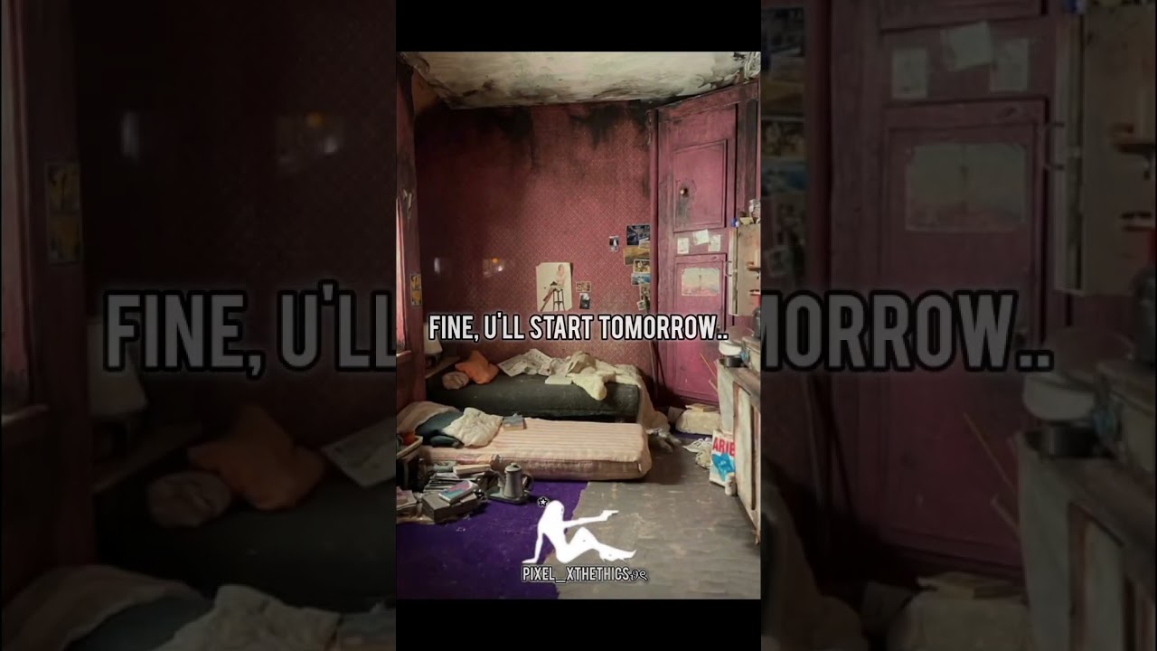 FINE... START TMRW #Pixel_xthethics #fypシ #pixies #motivation