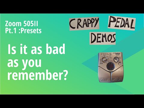 Is the Zoom 505 II as bad as you remember? Part 1