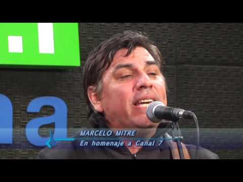 Marcelo Mitre en recital Radio panorama