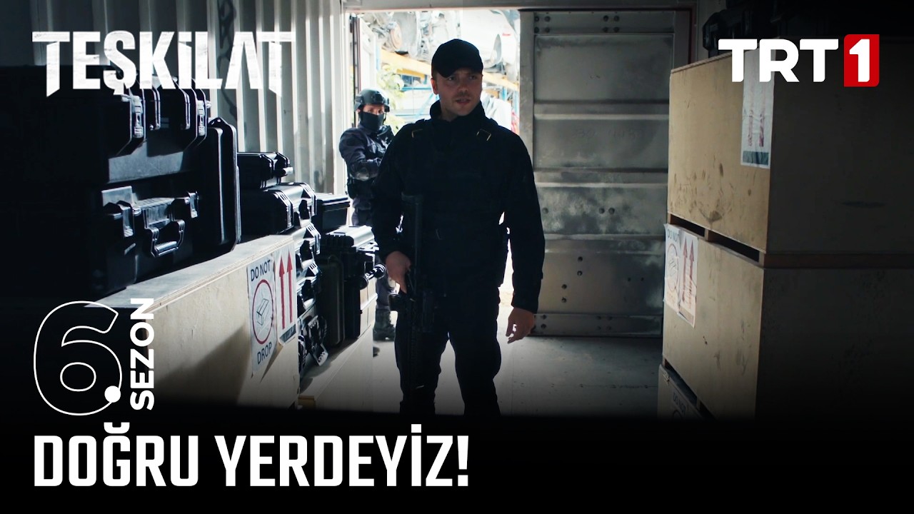 ‘’Bir çeşit uydu sistemi kurmuşlar!’’ - Teşkilat Özel Sahneler