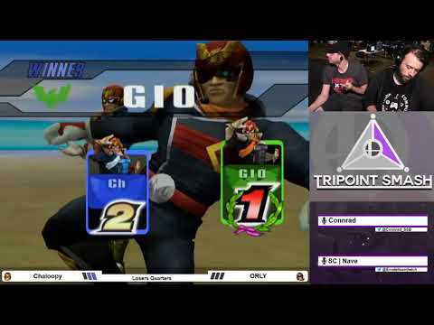Chaloopy (Falcon) vs ORLY (Falcon) - Tripoint Smash 69 P+ Losers Quarters