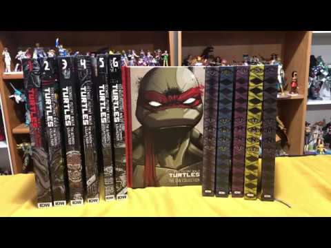 Overview and Review of IDW On-going Teenage Mutant Ninja Turtles HC