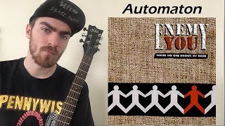 Enemy You - Automaton (Guitar Cover) | Jacob Reinhart