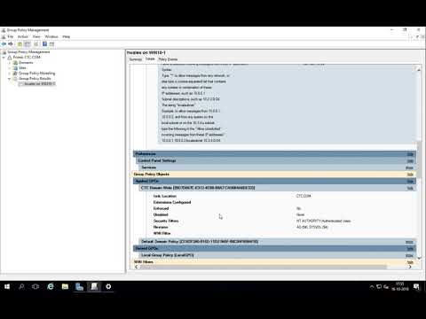 GPO Troubleshooting Part 3 :Using RSOP Method
