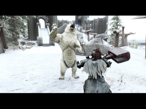 You ever hit an enemy so hard that this happens