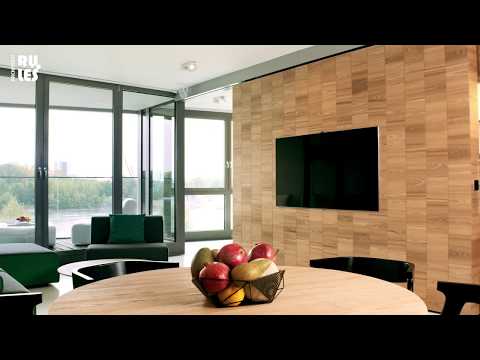 Byt s posuvnou stenou, Eurovea, Bratislava