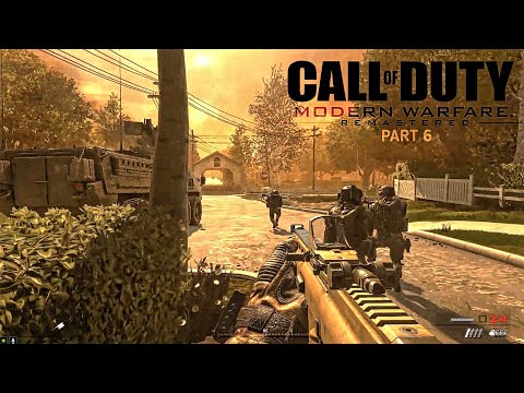 CALL OF DUTY MODERN WARFARE 2 REMASTERED Gameplay Walkthrough Part 6 FULL Campaign - No Commentary