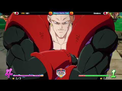DBFZ Final Summoning - Winner Quarter Finals CAG Go1 vs Kindevu