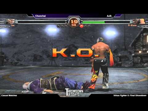 10/9/2012 Throwdown Tuesdays: VF5FS - Chanchai VS AJS_1