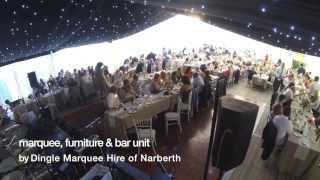 preview picture of video 'anabelle & Carl's reception timelapse movie'