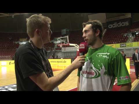 Bastian Doreth (FC Bayern Basketball - TBB Trier)