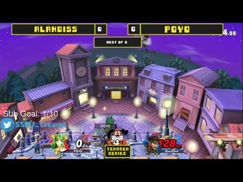 Tekaren Cash Hunt Losers Finals - Alandiss (Snake) vs Poyo (Sonic)