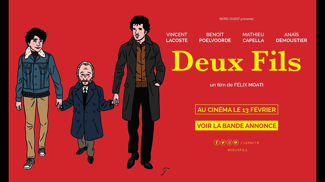 Miniature de la vidéo DEUX FILS - Teaser VF du film Deux fils