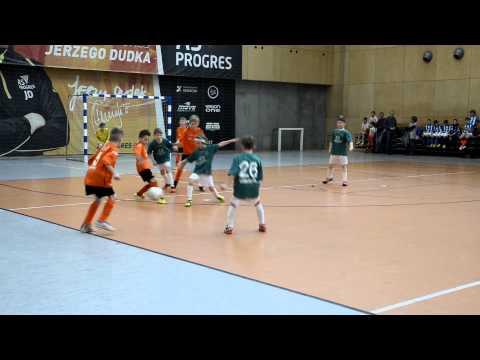 07.03.2015 Mecz małopolskiej ligi halowej: AS PROGRES 2006 - AP MAM TALENT KRZESZOWICE 3:0