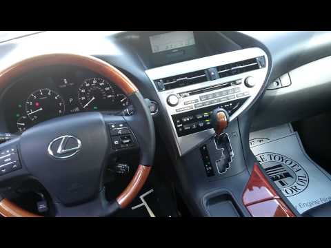 LEXUS CERTIFIED PRE-OWNED 2011 Lexus RX 350 - Stock #N15227A
