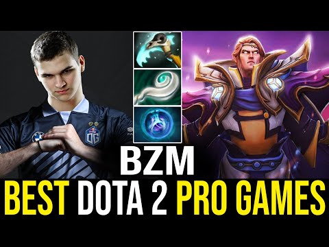 BZM [Invoker] Grandmaster Mid Player | Dota 2 Pro Gameplay