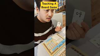 Teaching A New Board Game… #boardgames #games #youtubegaming