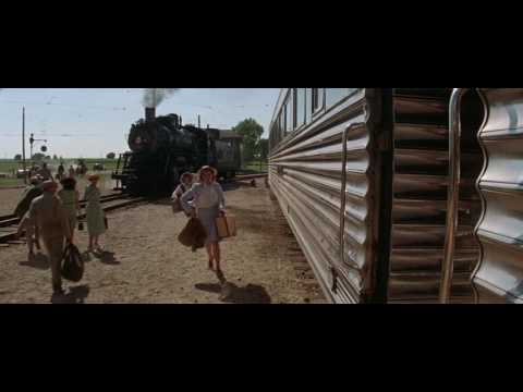 A League of Their Own - Train chase scene