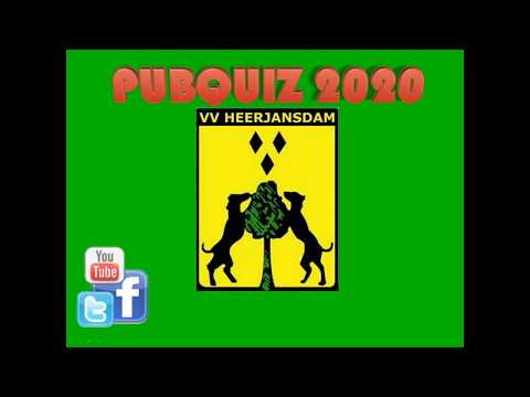Pubquiz vv Heerjansdam 2020 instructievideo