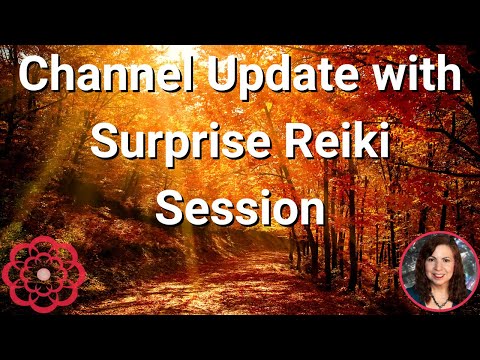 Rest, Relaxation, and Reiki Channel Update