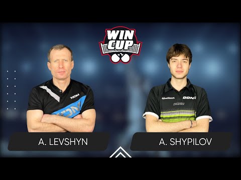 19:00 Anatolii Levshyn - Anton Shypilov West 5 WIN CUP 01.09.2024 | Table Tennis WINCUP