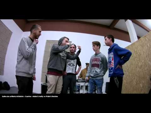 Gallos de Artilleria XI - Noble & Mofly vs Walls & Reckles (Cuartos)