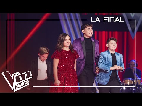 Lucas, Lucia, Manuel and Miguel ¿Who will win? | The Final | The Voice Kids Spain 2025