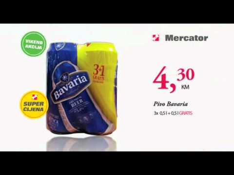 Mercator BH - Vikend akcija!