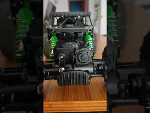 My new monster truck l 4 by 4 rock crawler l rc car