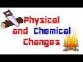 Physical and Chemical Changes: Chemistry for Kids - FreeSchool