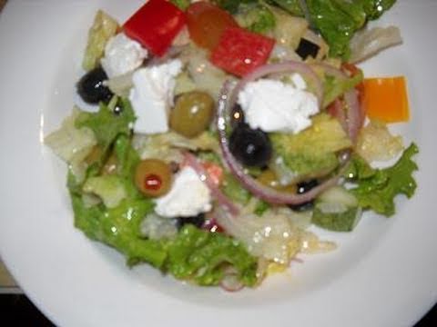 How to make Salads and Salad Dressings