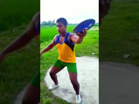 discus throw 45m #shorts #17year #jim #sports #under17