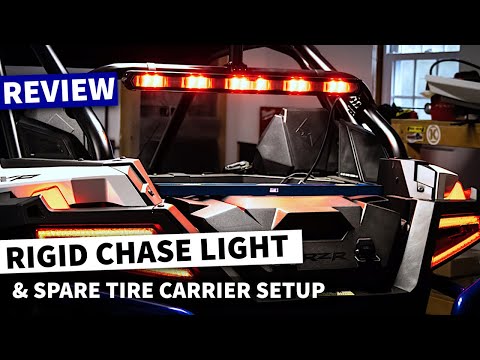 Rigid Industries Chase Light Review & Set Up