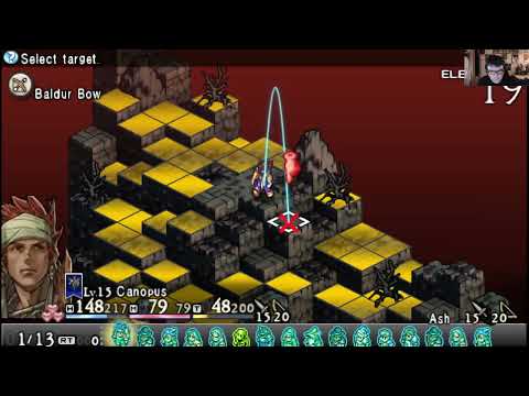 Let's Play Tactics Ogre PSP: Ep. 124 - Hot Stuff VIII