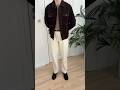 Old Money Outfit Cream Brown Combo Menswear Mensstyle Mensfashion Oldmoneystyle Springstyle