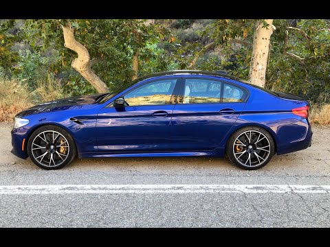 The 2020 BMW M5 Competition is a Nearly Perfect Super Sedan - One Take