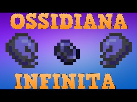 Terraria ITA: Generatore di Ossidiana INFINITA !