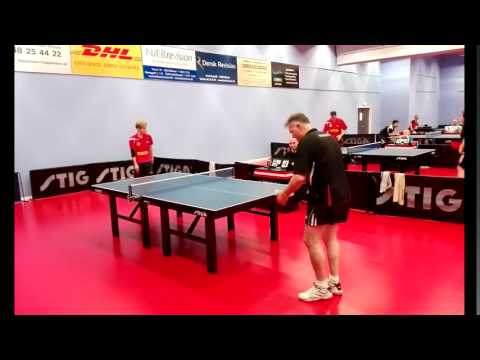 David Blomberg (Hillerød) - Lars K. Hansen (Helsingør)