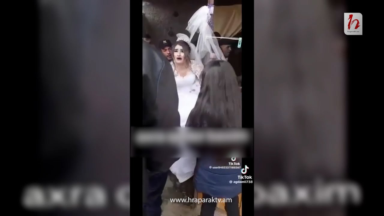 Ադրբեջանում աղջկան բռնի ամուսնացնում են