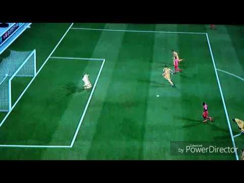 Jony Von Sporting Gijon mit longshot Tor