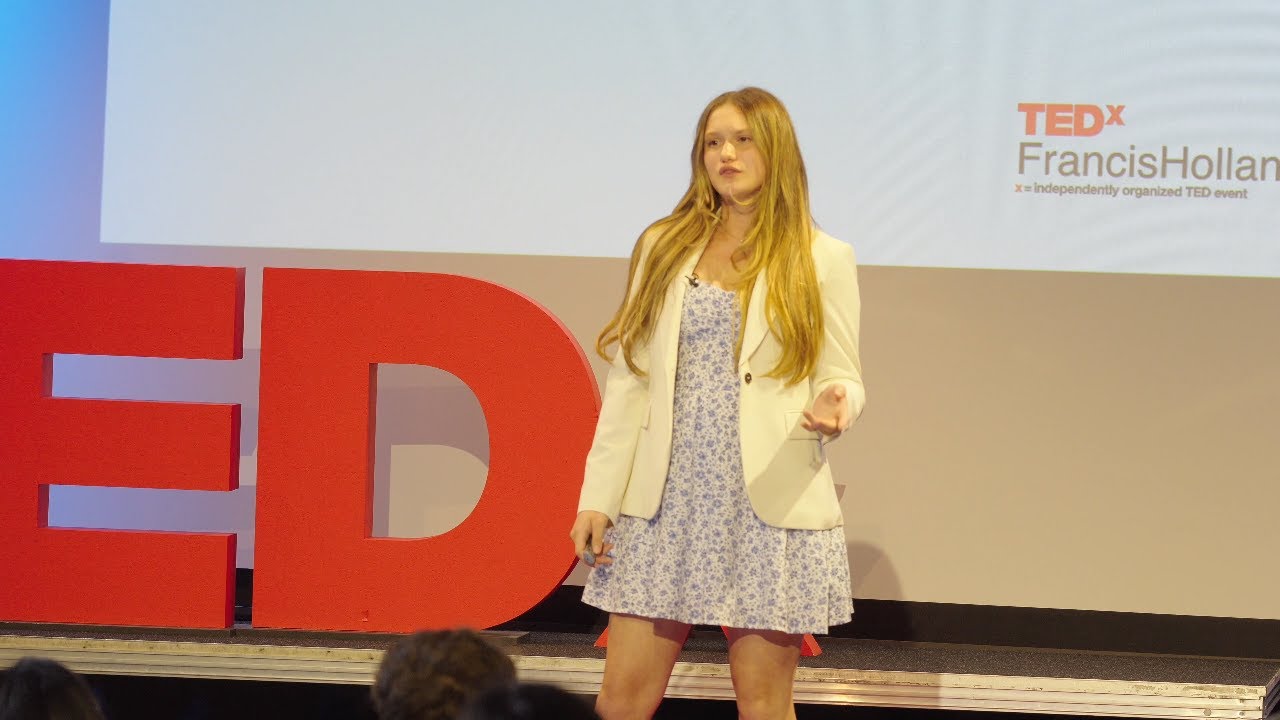 Incentives behind better societies | Ismay Bunce | TEDxFrancisHollandSchoolSloaneSquare