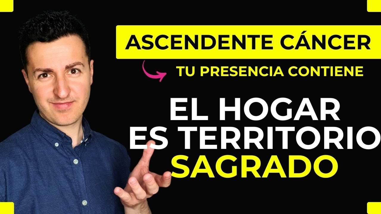 ⭐ ASCENDENTE CÁNCER: Significado, características y consejos | Astrología