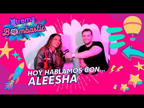 XTREMA EN BOOMBASTIC | Hoy hablamos con... Aleesha