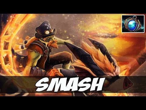SmAsH 8000 MMR Plays Batrider vol 4- Dota 2